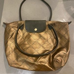 Longchamp Purse (Horse Logo and Belt Pattern)